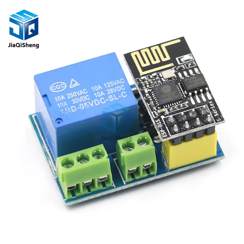 Relay Module Wifi Module Wireless Module ESP8266 5V WiFi relay module Things smart home remote control switch phone APP ESP-01 relay module