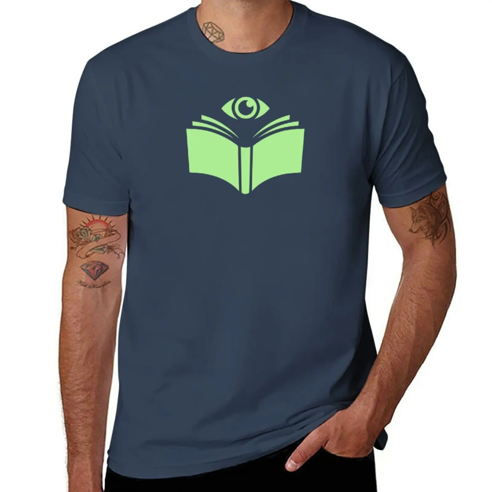 

New Strange Studies of Strange Stories Logo Only - Green T-Shirt summer top sweat shirt mens big and tall t shirts