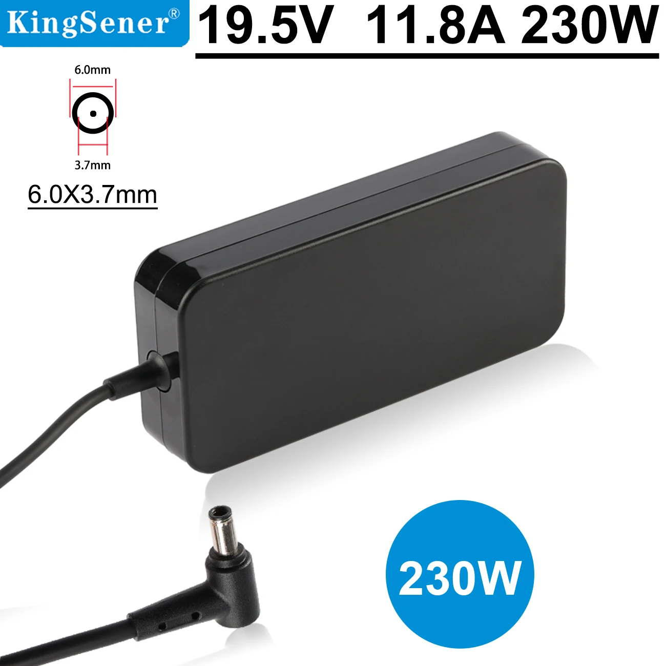 

Зарядное устройство KingSener для ноутбуков ASUS ROG G750JM G751JM G750JS G75 G75VW G75VX GL502VT G750JW G750JM G750JX G751JL, 19,5 в, 230 А