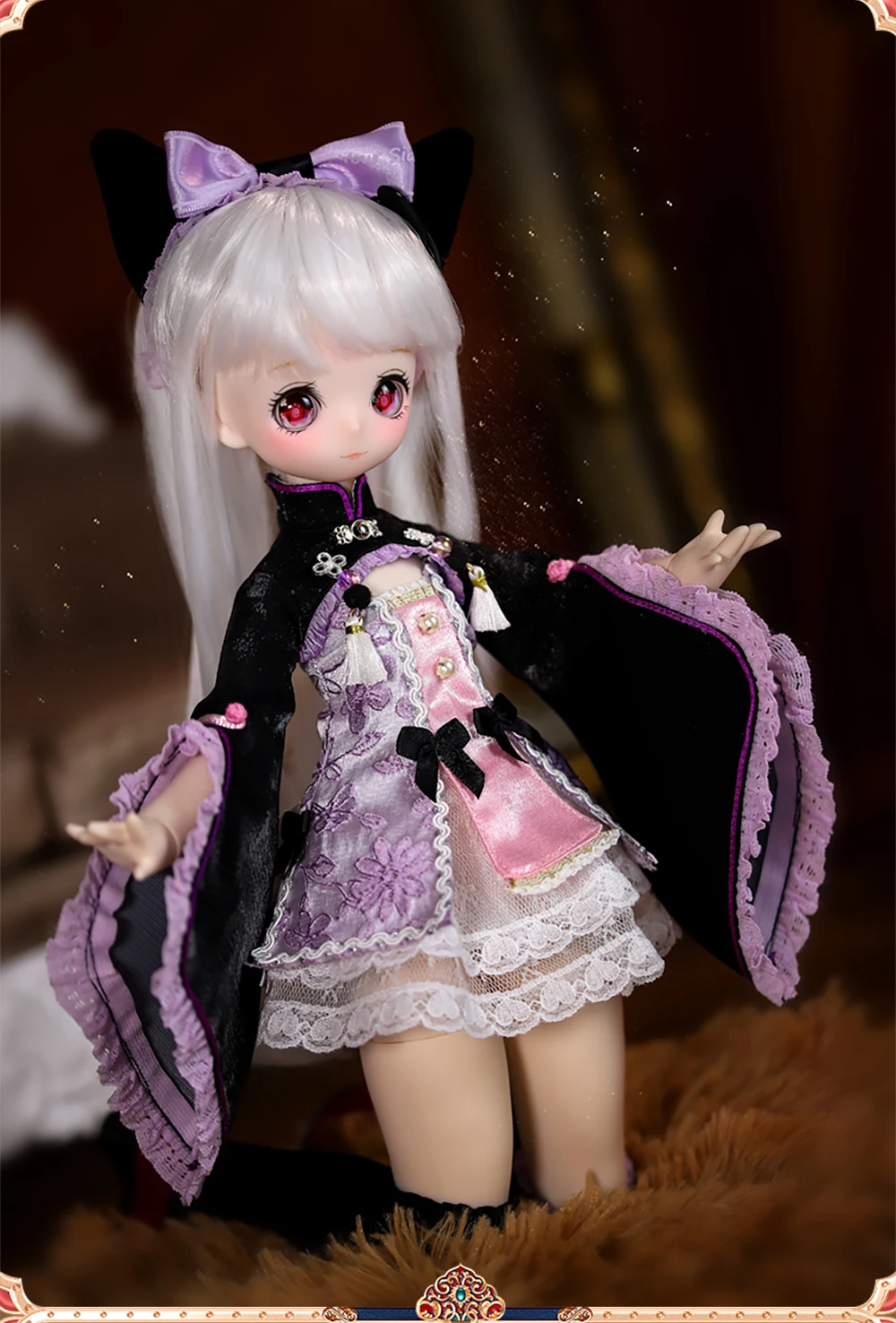 ICY DBS 1/4 DBS Doll TOY Mechanical Joint Body Collection Doll