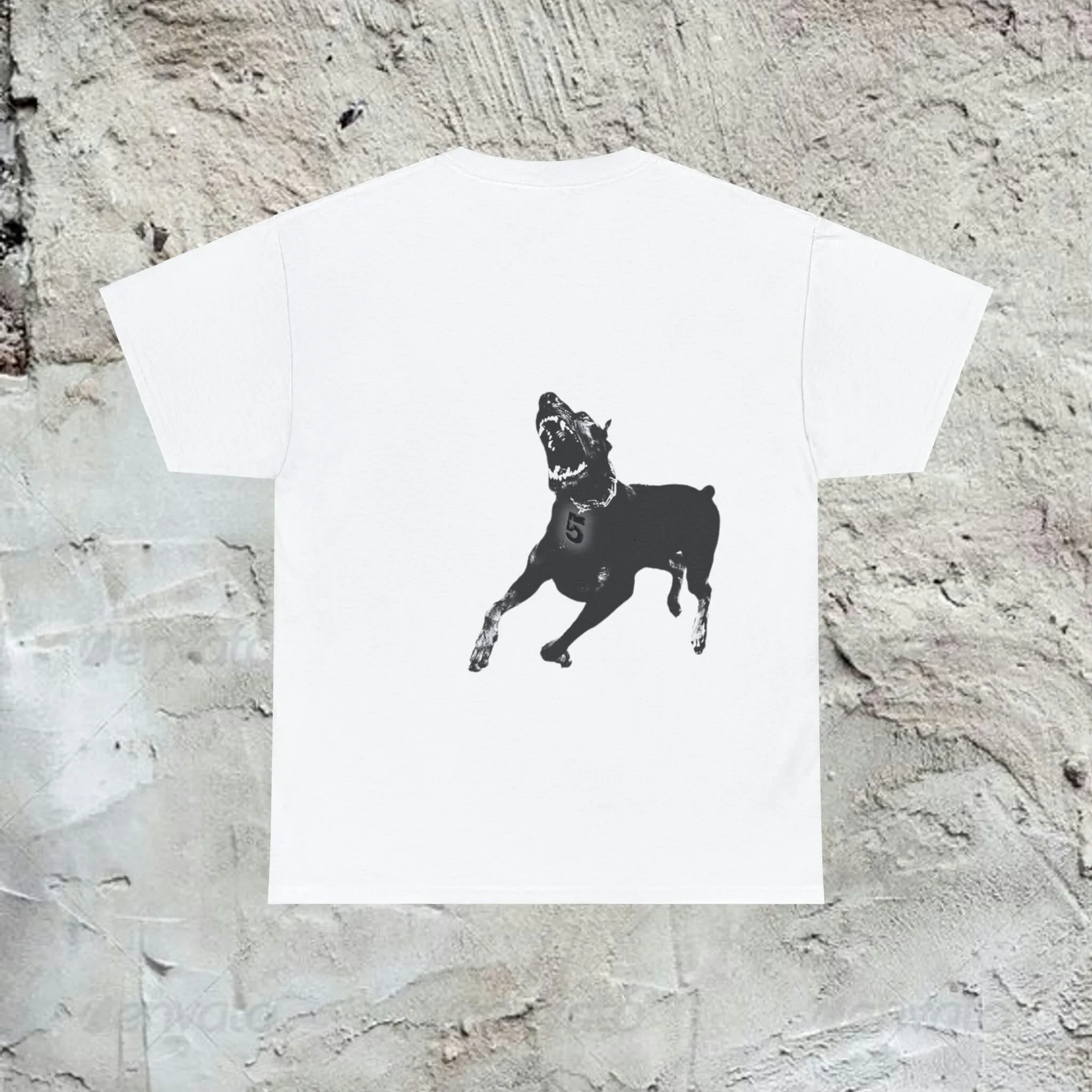 Hiphop Rap Vintage Y2K Unisex T-Shirt Grafica In Cotone Pesante Drill Da Oppium Streetwear Fashion Underground Cool Punk