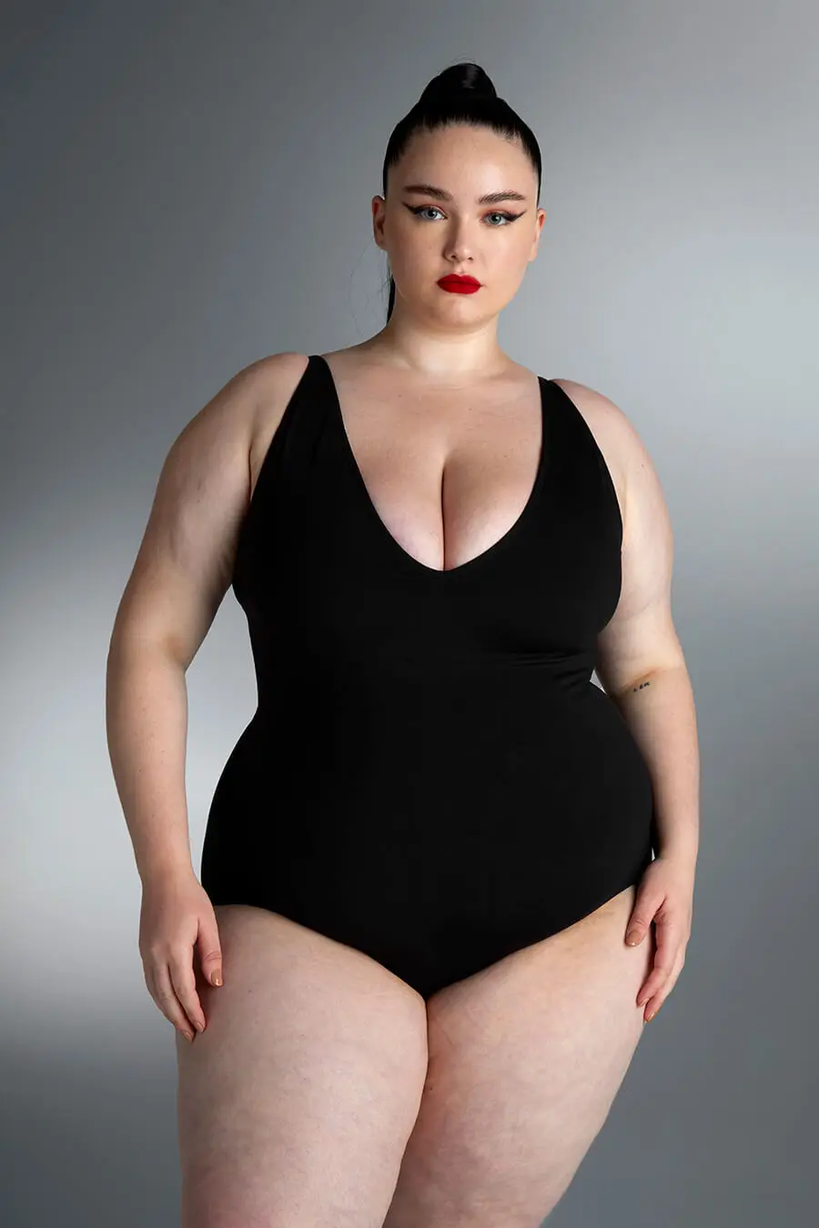 Women Post-operative Open Bust High Compression Shapewear Waist