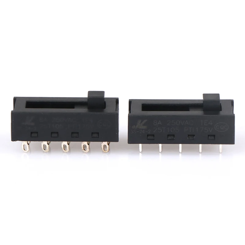 Description Picture 6 of item8A 250VAC 4 Positions 10 Pins SS-24-2 Hot And Cold Air Cylinder Toggle Switch For Hair Dryer Connector Hair Salon Accessories