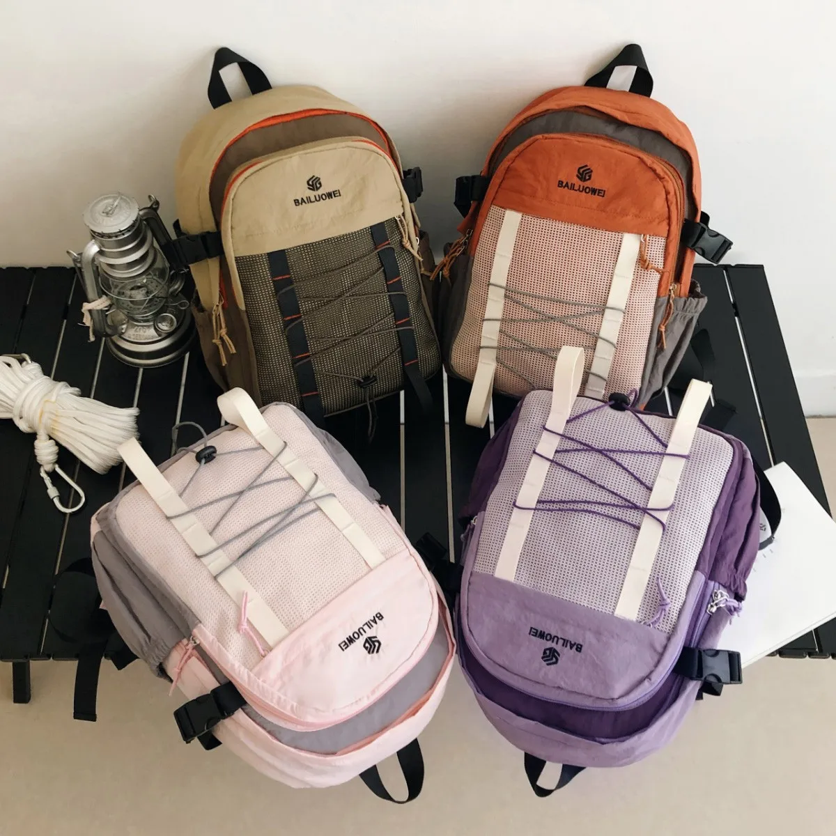 Backpack for Girls, Lightweight Travel Backpack, Large Capacity, Suitable for Commuting, Laptop, High School Students, College Students, School Bag for Boys, Outdoor Sports, Camping