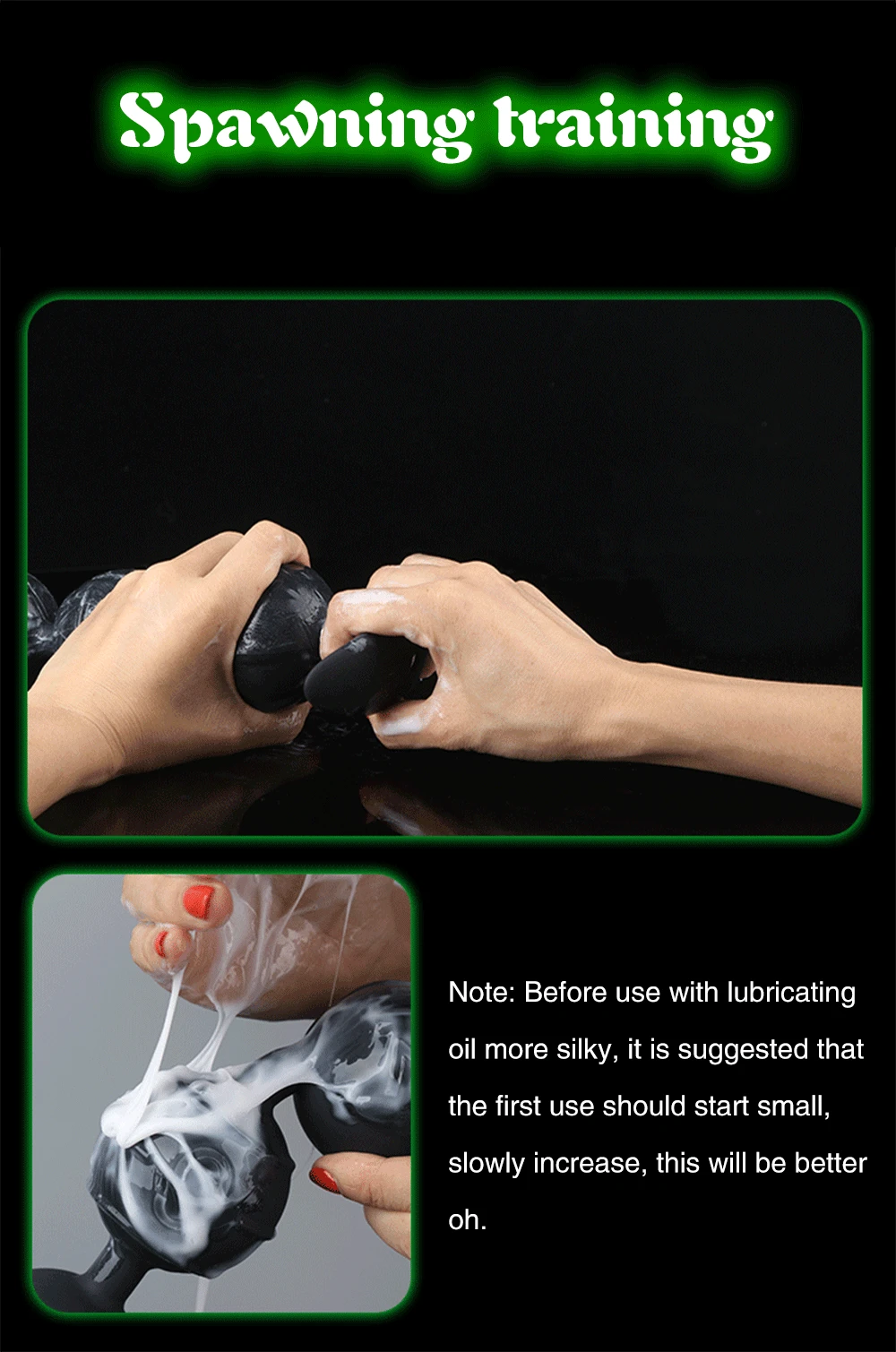 Dilatatore a sfera in silicone morbido anale per donne Coda di volpe Perline ano super lunghe Coda anale Gioco di ruolo Plug anale Mas_voghion.com