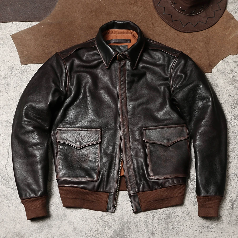 Bomber Jacket Great Escape Leather Jacket Great Escape Jacket