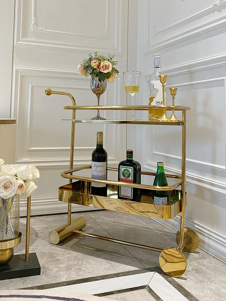 Light luxury lift bar chair simple bar chair Italian island Superior sense rotating high stool