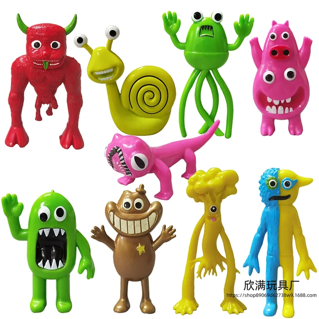 14pcs Garden Ban-ban 3 Action Figure Toys Jumbo Josh Figures Toys