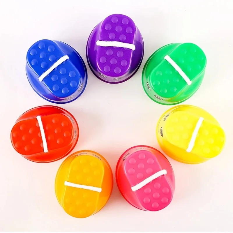 1 Pair Children's Smile Jumping Stilts Kindergarten Sensory Integration Training Equipment Balance Coordination Toys for Kids - Bilde 3