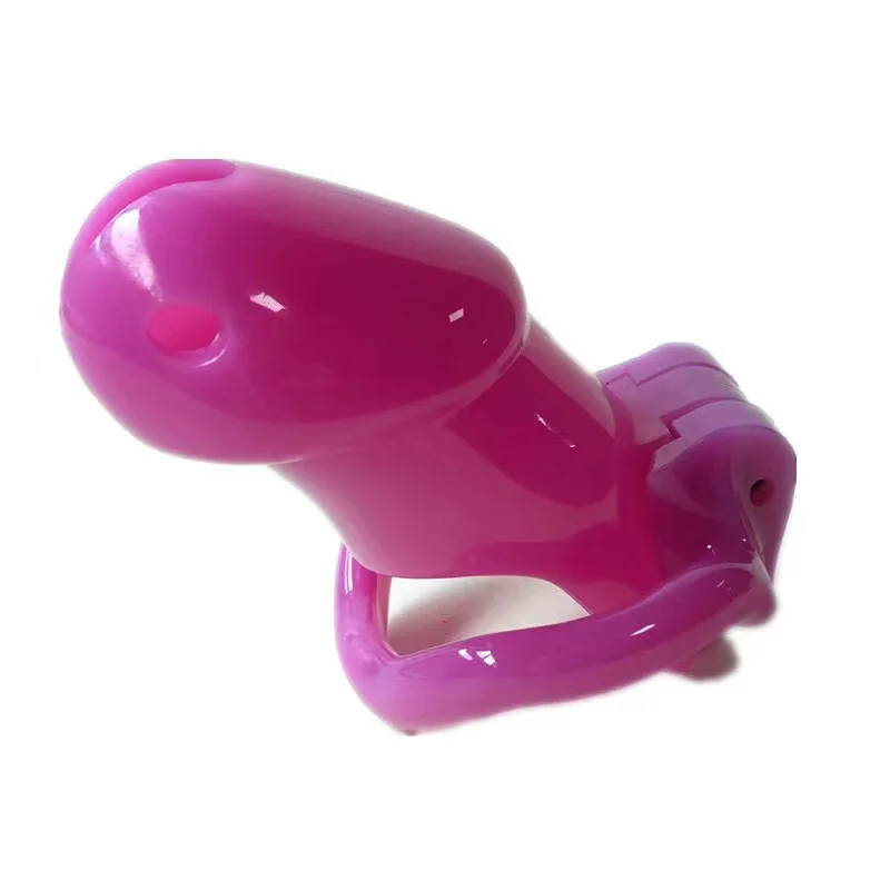 Resin Male Chastity Devices Sex Toys With 4 Penis Rings Chastity Lock Cock Cage Penis Sleeve Exotic Sex Product For Men 18+ penis chastity cage chastity lock sex toy chastity cage accessory penis cock ring