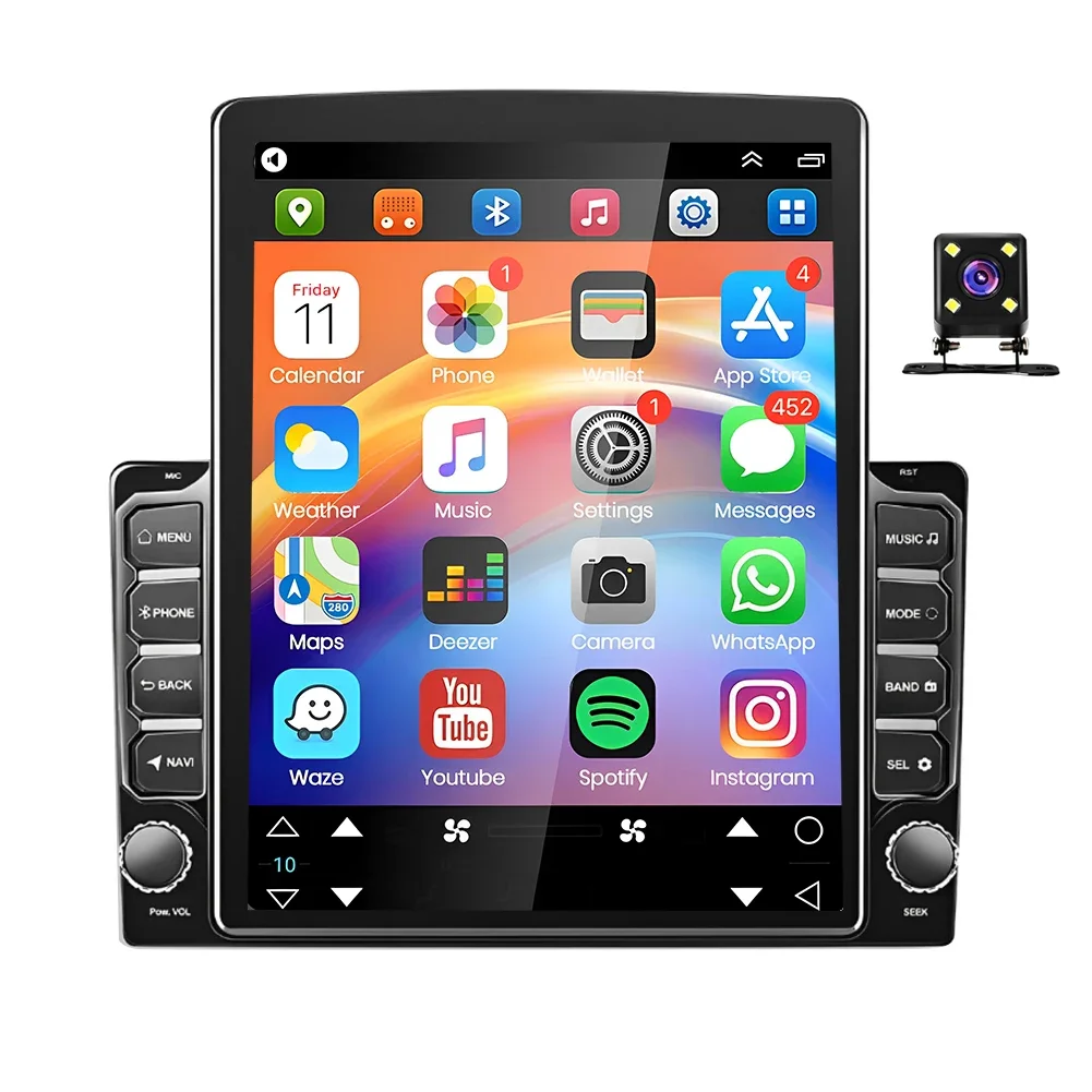 Car Stereo Radio GPS Navigation Unit with Bluetooth for Jeep Commander