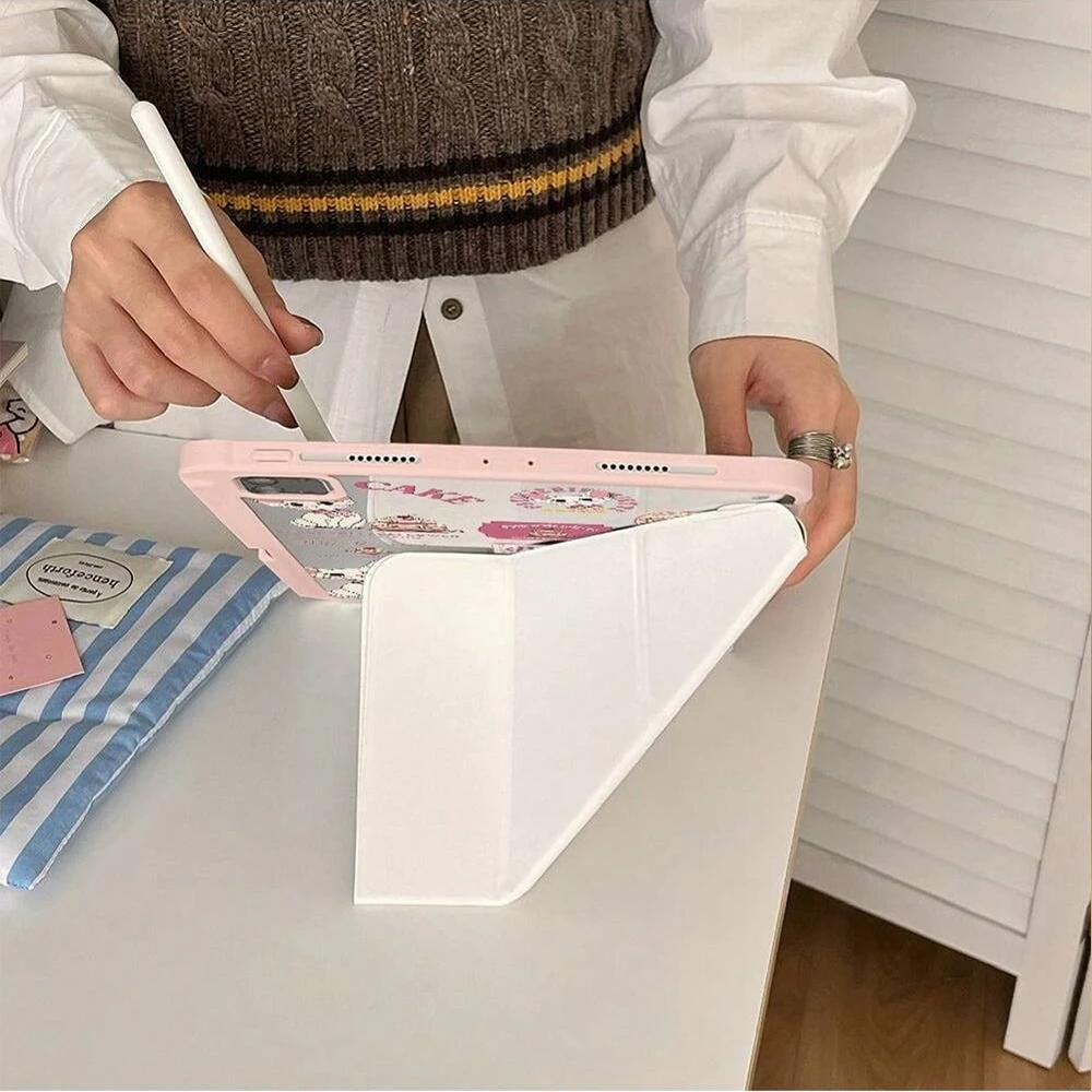 Cute & Stylish Tablet Case - Compatible with Various Models