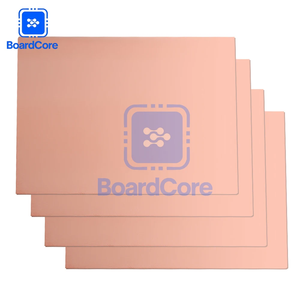 10PCS 10x15cm FR4 유리 섬유 PCB 보드 DIY 프로토타입 회로 프로젝트용 단면 구리 클래드 라미네이트 보드 키트
