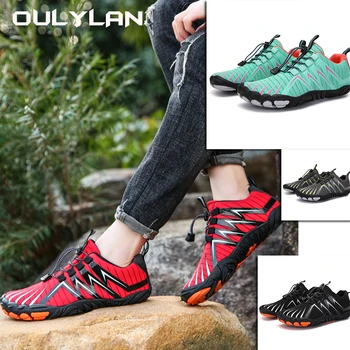 NEW Fashion Outdoor Hiking Shoes Style Sports Anti Slip Shoes for Men Women Fitness Training Cycling Camping Shoes 5