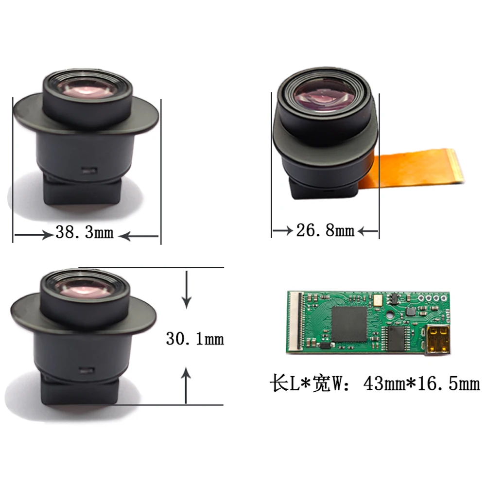 Modul EVF HDMI 0.4" pentru drone FPV - Vedere nocturnă termică
