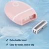 3 in 1 Women's Shaver Electric Mini Razor Whole Body Special Hair Removal Equipment Knife Armpit Intimate Area  Electric Cleanse 4