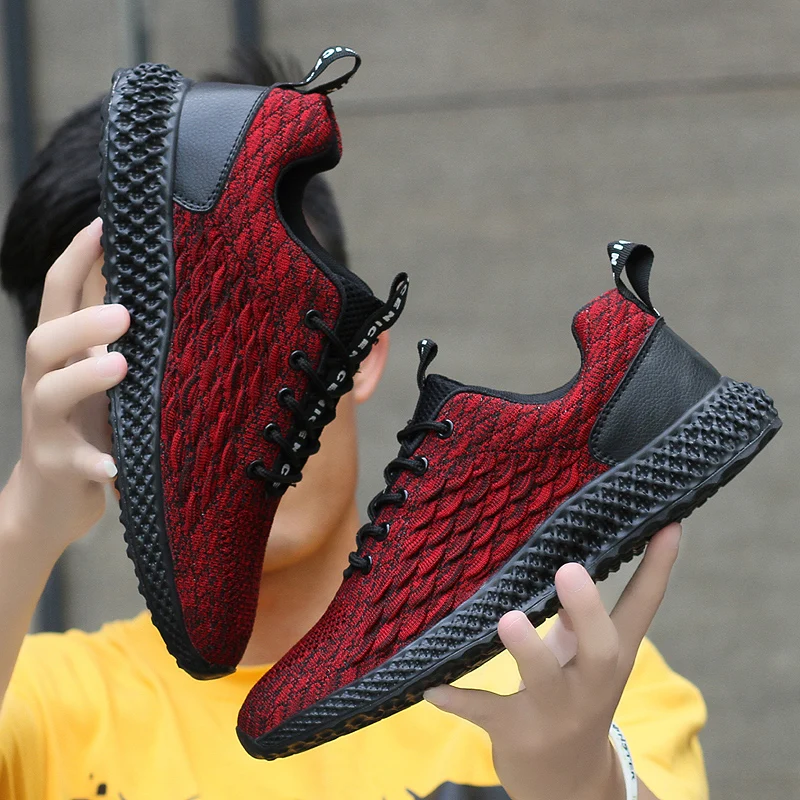 Xiaomi Shoes Fashion Breathable Sneaker Men's Casual Shoes Comfortable Non-slip Wear-resisting Sports Men's Jogging