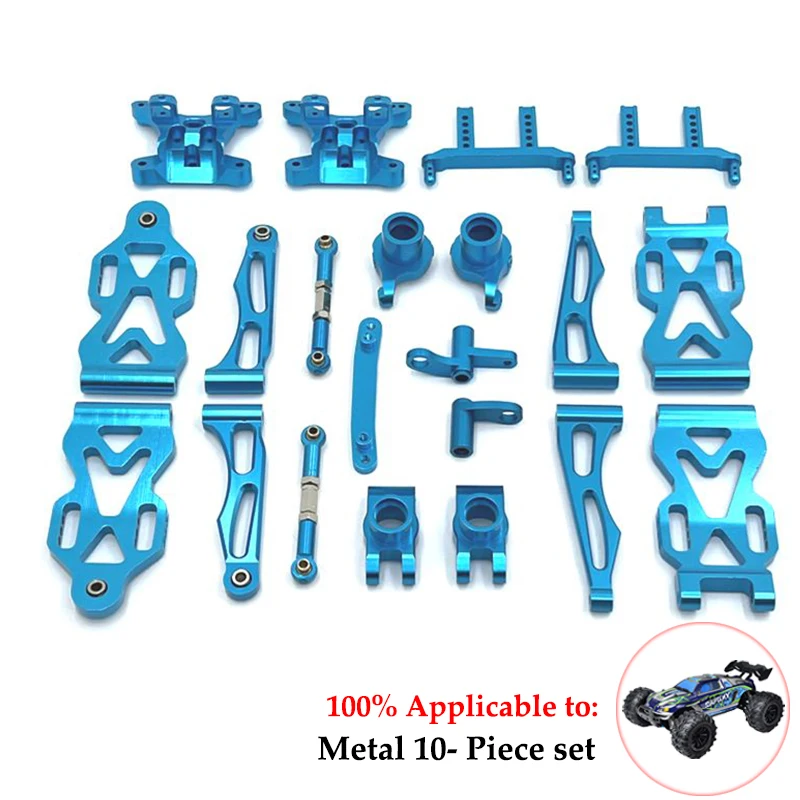 금속 부품, SCY 16101, 16102, 16103, 16106, 16201 1/16, Piezas Actualizacion Coche RC