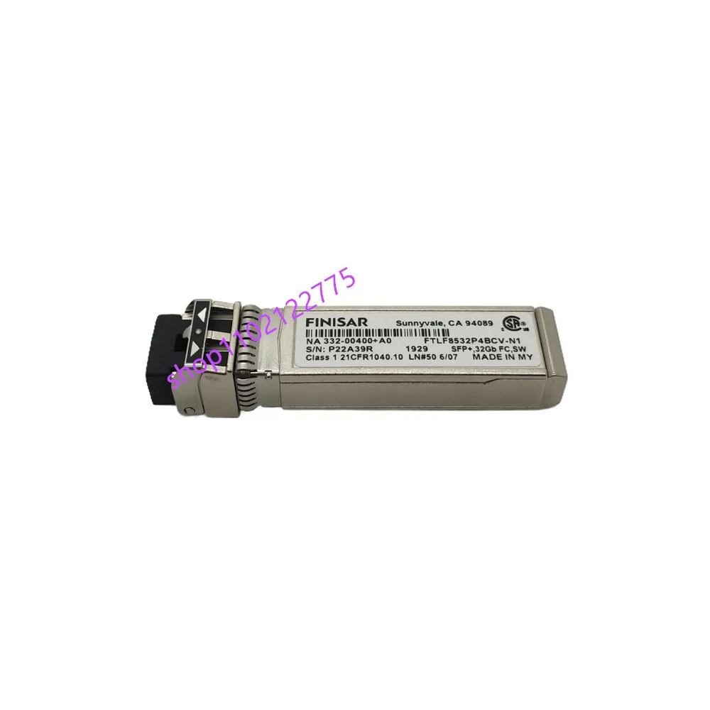 

Finisar Sfp 32gb Optical Network Module/FTLF8532P4BCV-N1/332-00400+A0/01KP583/Finisar 32G FC SW 850nm 100M Optical Transceiver