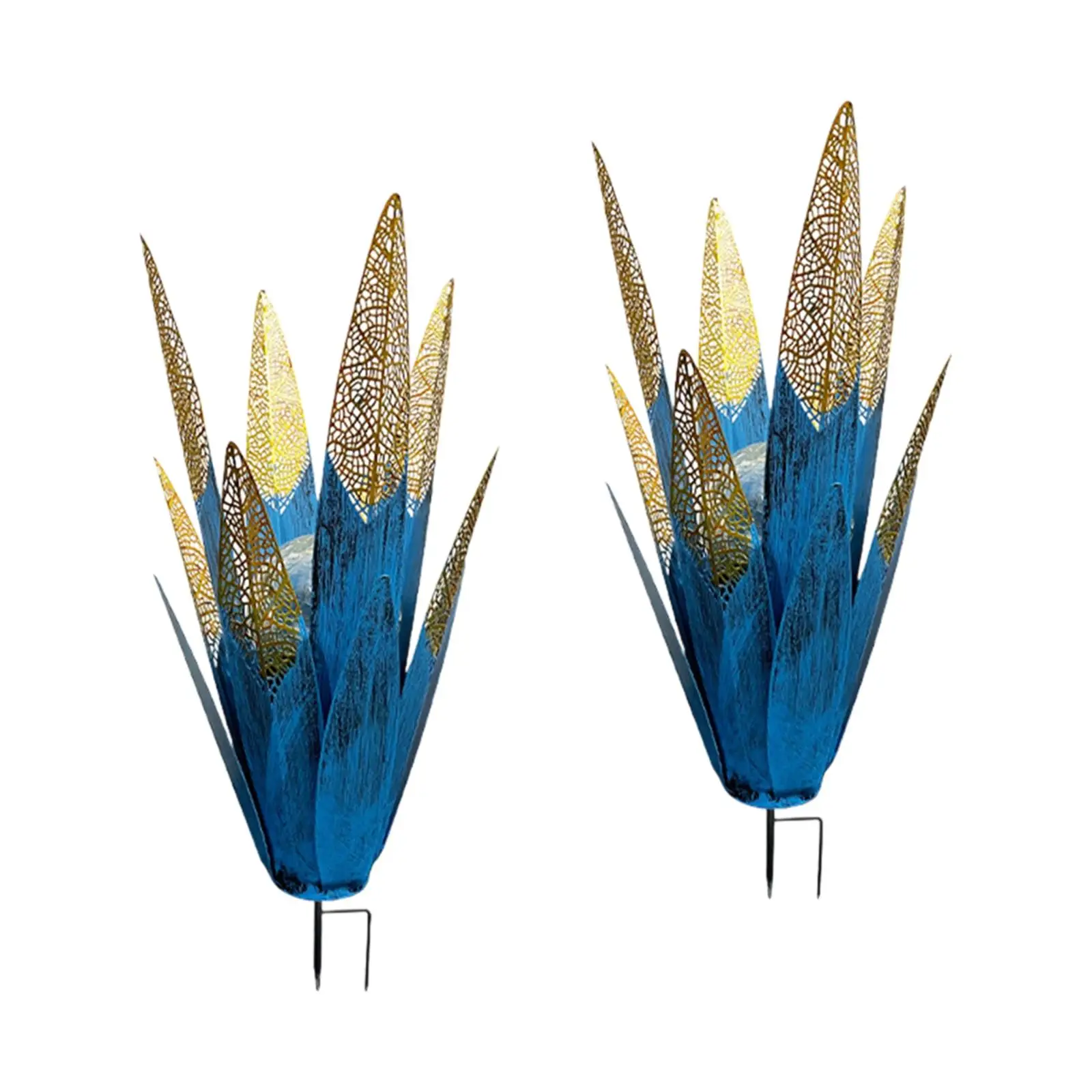 

2 шт., пластиковая скульптура с солнечными шариками