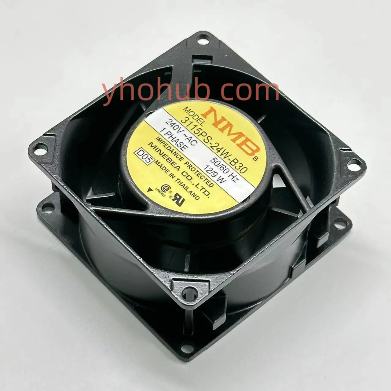 

NMB-MAT 3115PS-24W-B30 D05 AC 240V 12W 80x80x38mm вентилятор охлаждения сервера