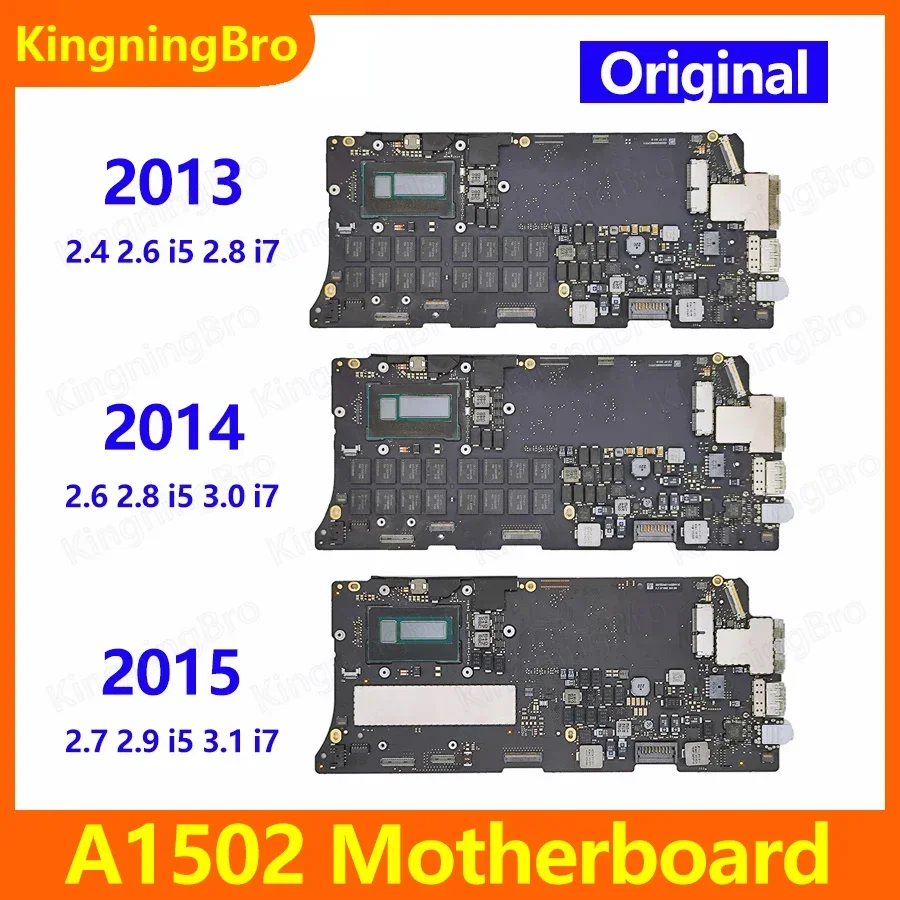 MacBook Pro Retina 13" A1502 Motherboard Logic Board 2013 2014 820-3476-A / 2015 820-4924-A