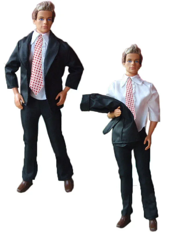 12인치 켄 인형용 인형 옷 복장 1세트 선택 A02에 대한 다양한 스타일