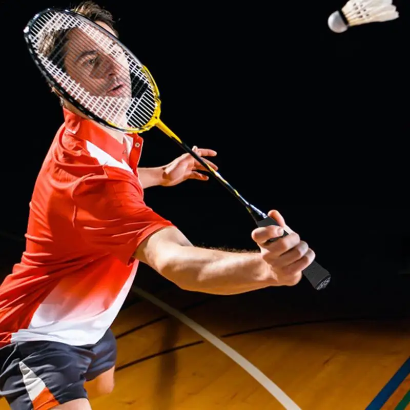 Sweat Racket Tape Anti-slip PU Badminton Handle Wrap Tape Sweat-Absorbent Wrapped For Dumbbells Table Tennis Sweatband Supplies