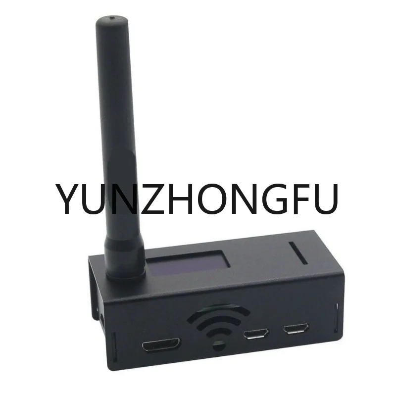 Supporto Hotspot Mmdvm Assemblato P25 Dmr Ysf Nxdn + Raspberry Pi Zero W + Oled + Antenna + Scheda Sd 16G + Custodia