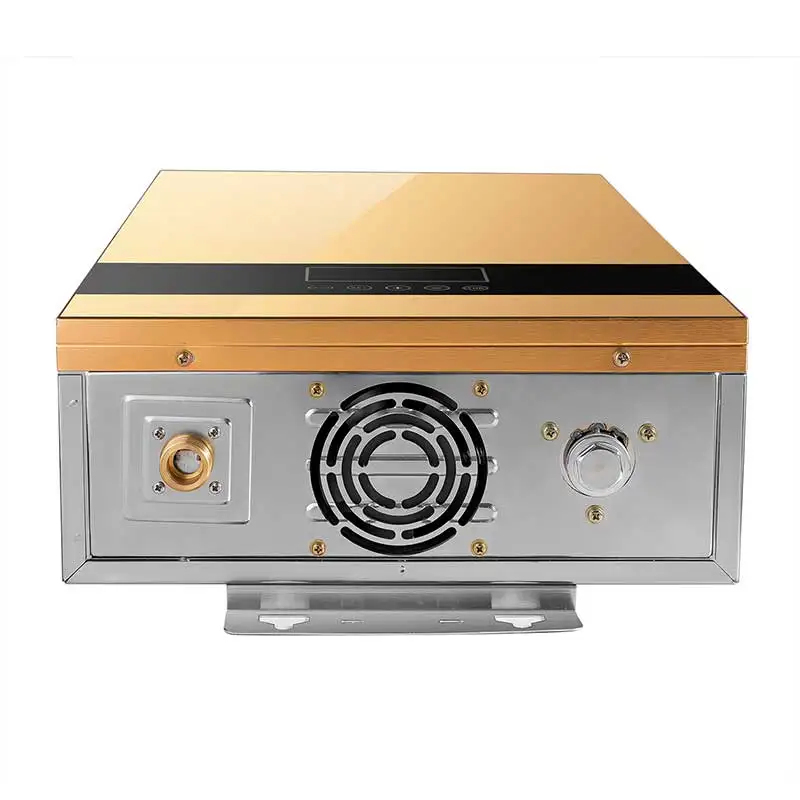 8KW Magnetic induction boiler for central home heating