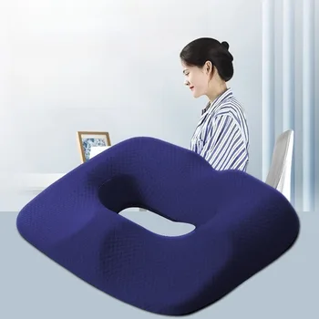 Coussin orthopédique coccyx – Oreiller à beignet creux pour soulager la douleur au coccyx 1