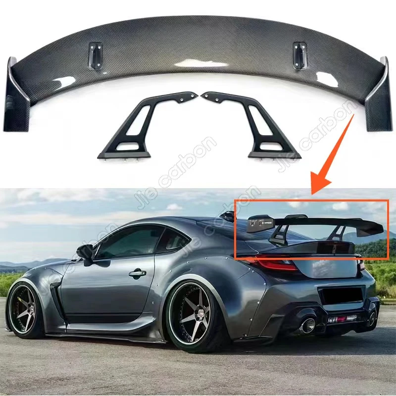 Fit Toyota Gr86 Subaru Brz Gt86 High-quality Carbon Fiber /fpr Primer ...