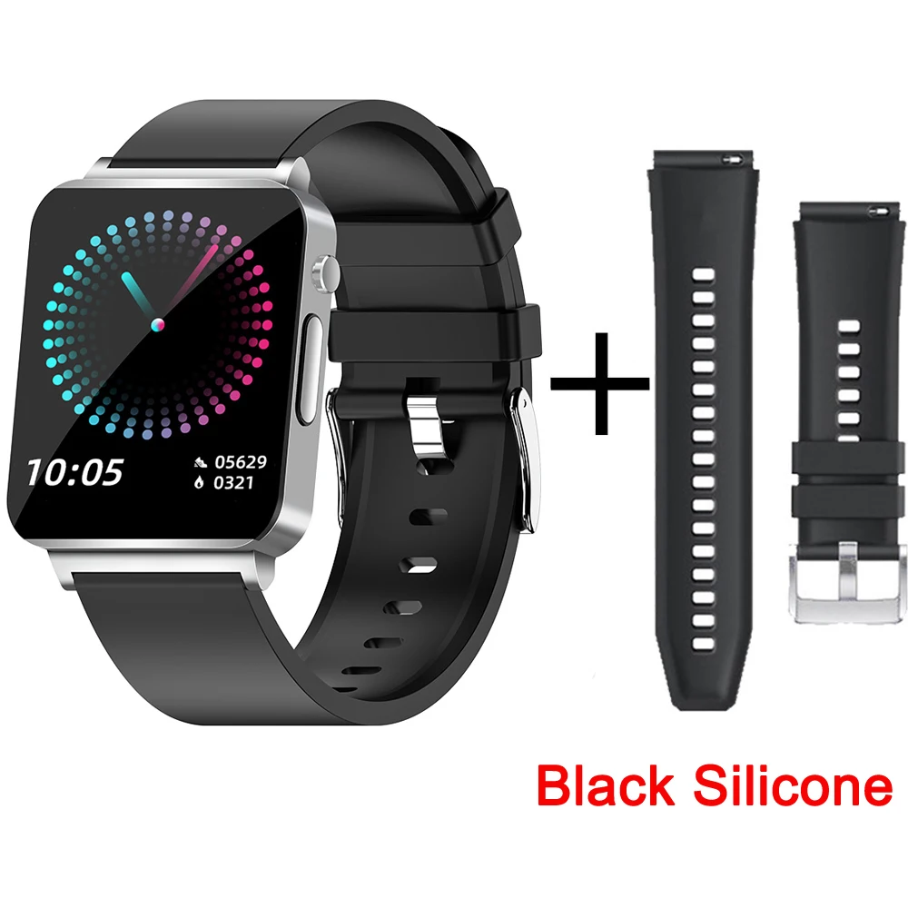 Reloj inteligente no invasivo para hombre y mujer, pulsera con medidor de  glucosa en sangre, termómetro, ECG + PPG xuanjing unisex