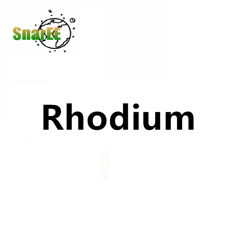 

99% чистый родий ультратонкий Rh металлический научный материал для тройного катализатора