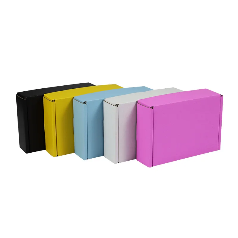 5/10 pcs custom logo paper package box jewelry shipping package box for small business personization small gifts paper package 3 Sf66ba473d6e043728e8e0063a67c159cO