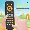 Infant Simulation TV Remote Control Toys with Music and Light Musical Baby Toy Sensory Remote Kid Baby Toys for 1 2 3 Year Old 3
