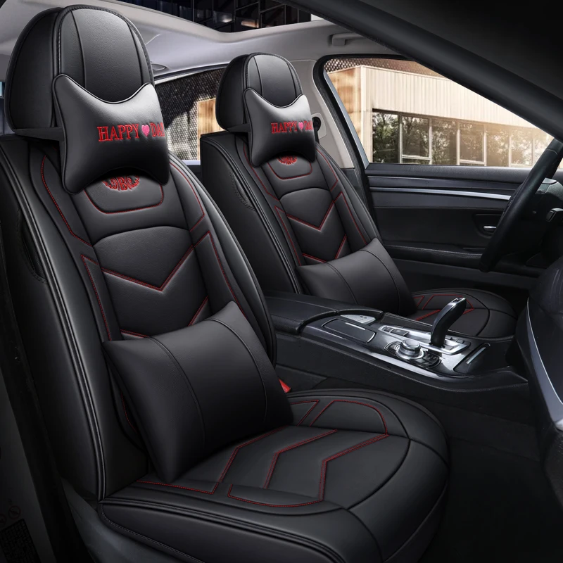 Роскошные автомобильные чехлы на сиденья для Mercedes Benz A160 B180 B200 B260 C180 C200 C200K C220 C250 C280 C300 C350 C450 G350d G500 T203 T210