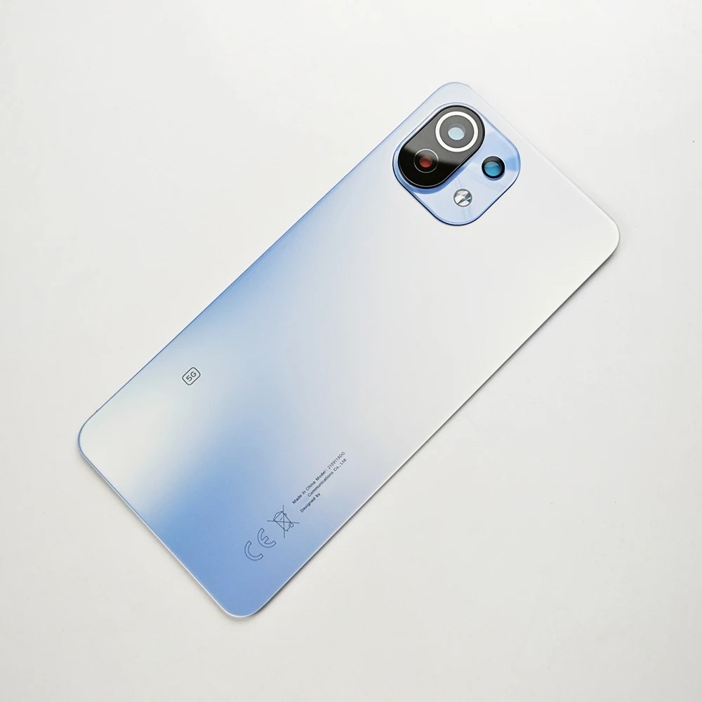 Phone Back Cover Glass Battery Cover Glass Phone Back Cover For Xiaomi 11 Lite