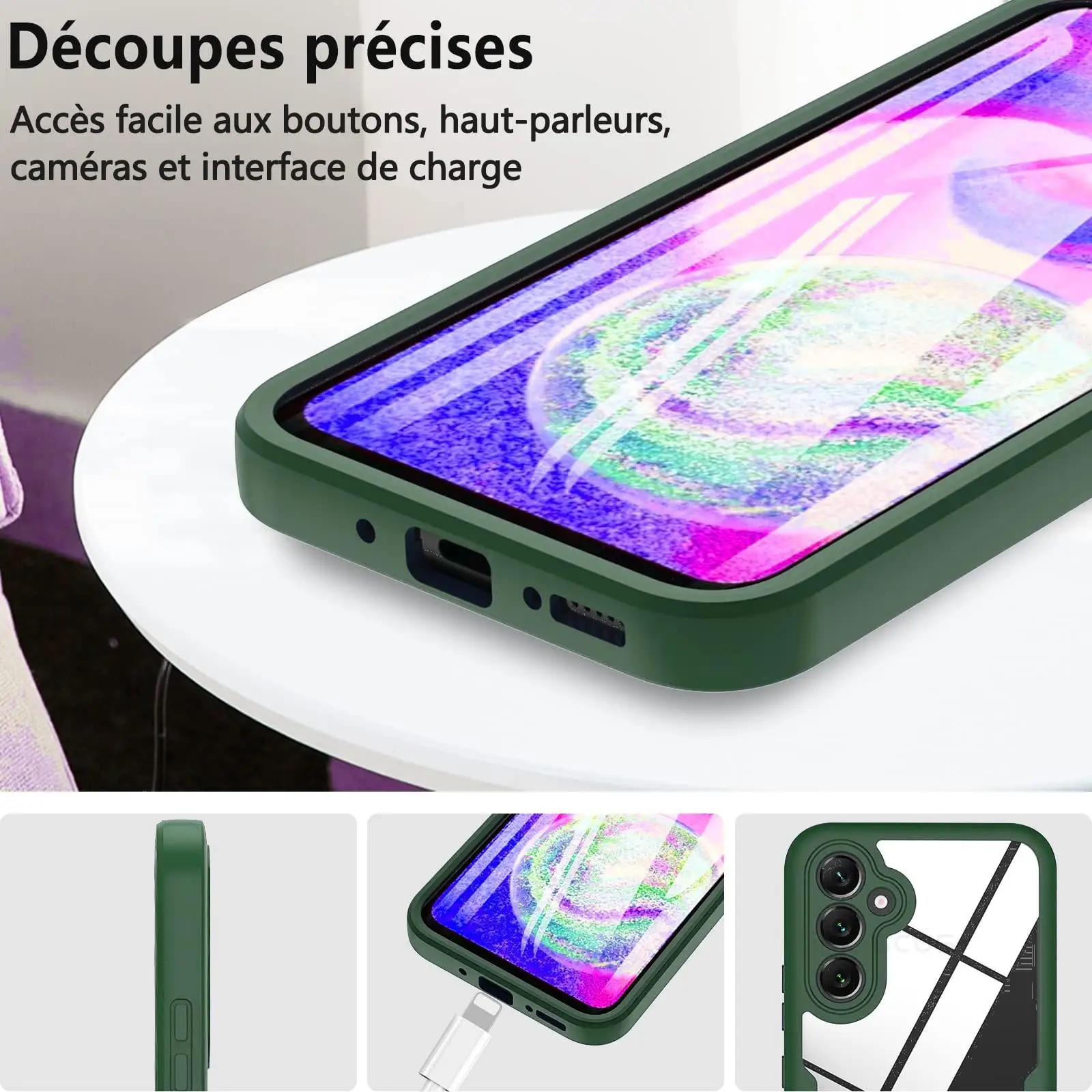 Ultimate 360° Full Body Smartphone Protective Case and Cover