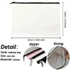 Paris Eiffel Tower Printing  Makeup Bag Travel Neceser Toiletry Organizer Pouch Female Canvas Zipper Cosmetic Bags Best Gift 6