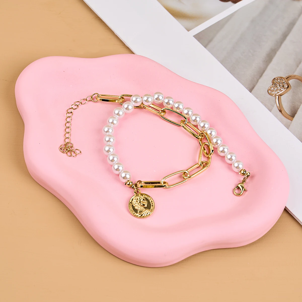 Irregular Cloud Tray Silicone Mold DIY Handmade Coffer Cup Base Accessories Storage Board Plaster Concrete Resin Mold Home Decor silicone mold