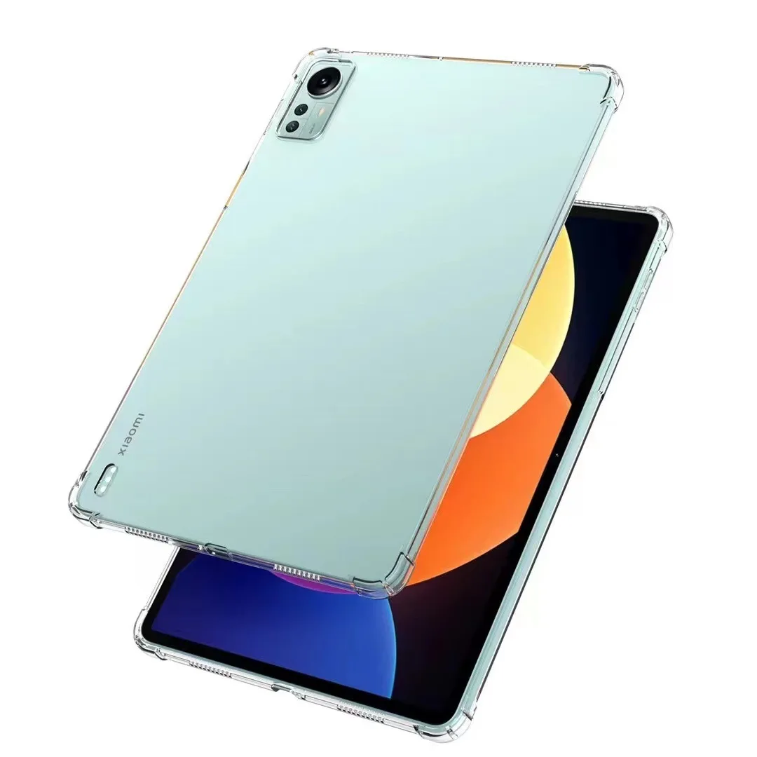 Silicone Macio Tablet Capa Shell, Capa para