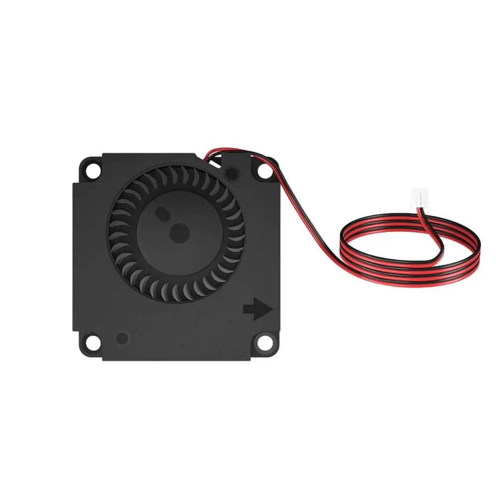 HzdaDeve Ventole 24V 4010 E 2510 Per Creality Ender 3 V3 SE/KE, Kit Raffreddamento Stampante 3D
