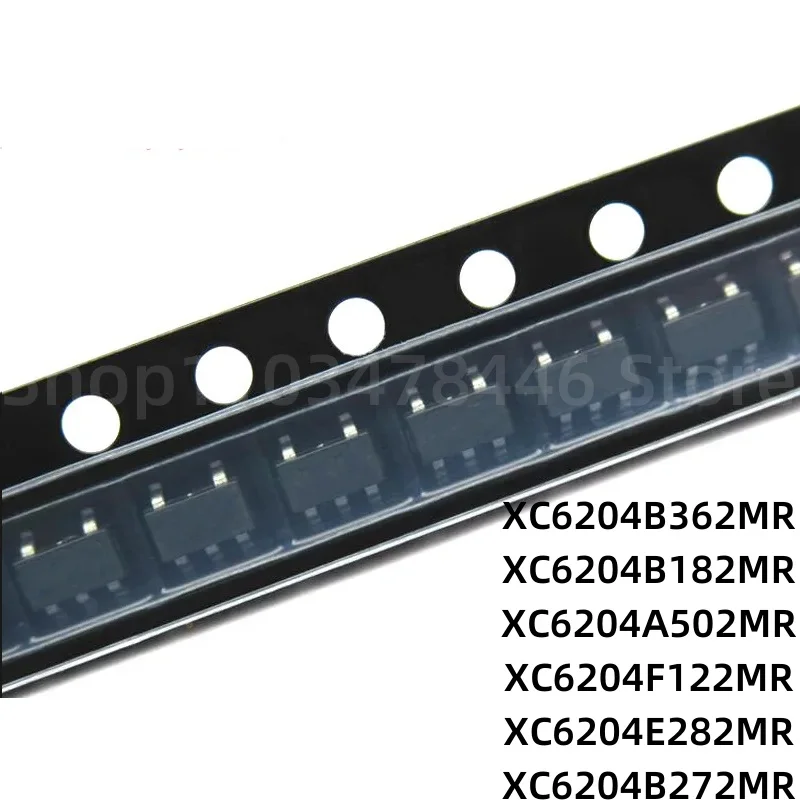 

100 шт. XC6204B362MR XC6204B182MR XC6204A502MR XC6204F122MR XC6204E282MR XC6204B272MR SOT23-5