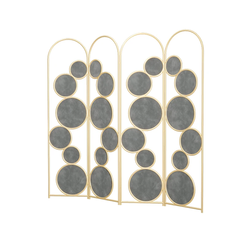 

PQF Partition Folding Removable Accordion Partition Bedroom Living Room Screen
