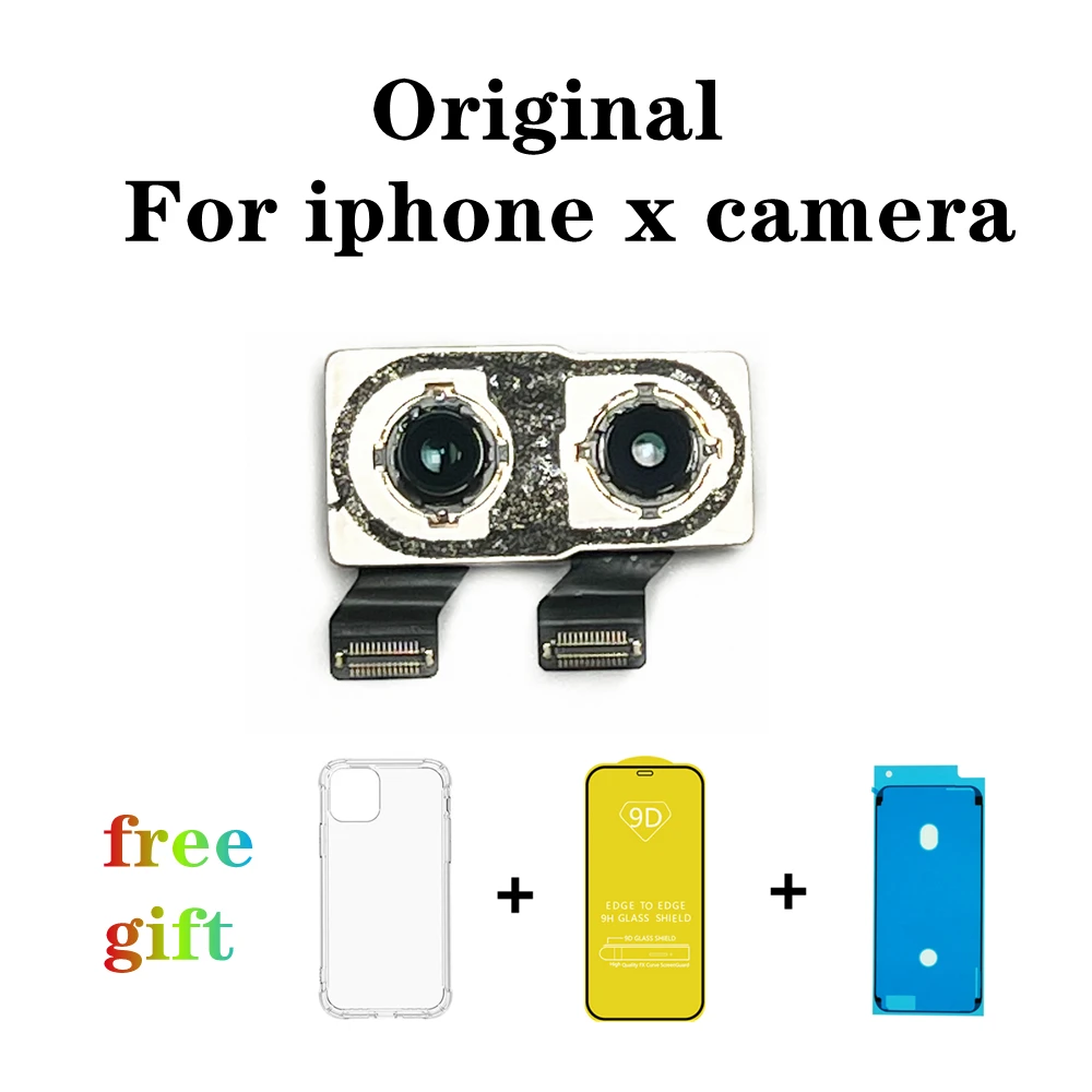 Original-back-Camera-For-iPhone-x-Plustraseira-Rear-Main-Big-Lens-Flex ...
