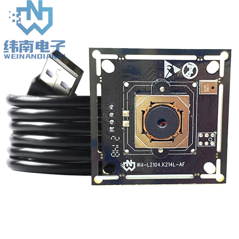 

Модуль USB-камеры GC2093 CMOS 2MP 1080P 60FPS с автофокусом и двойным цифровым микрофоном для видения машины