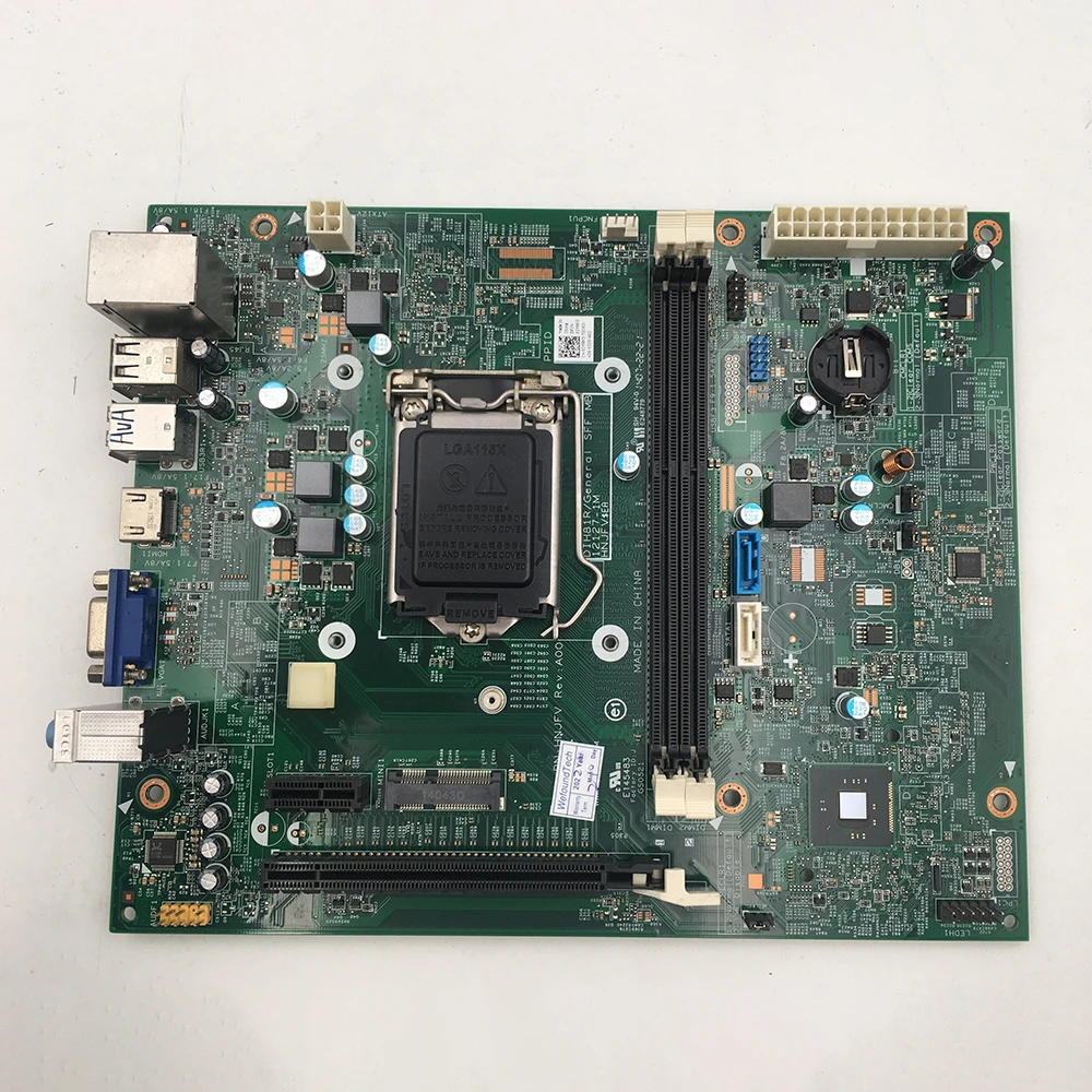 Desktop PC Motherboard For DELL Inspiron 3647 SFF 2YRK5 02YRK5 DIH81R LGA1150 DDR3 Mainboard 5 Desktop PC Motherboard For DELL Inspiron 3647 SFF 2YRK5 02YRK5 DIH81R LGA1150 DDR3 Mainboard - Image 3