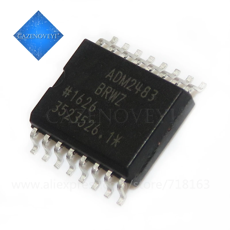 

10pcs/lot ADM2483BRWZ ADM2483BRW ADM2483 SOP-16 In Stock