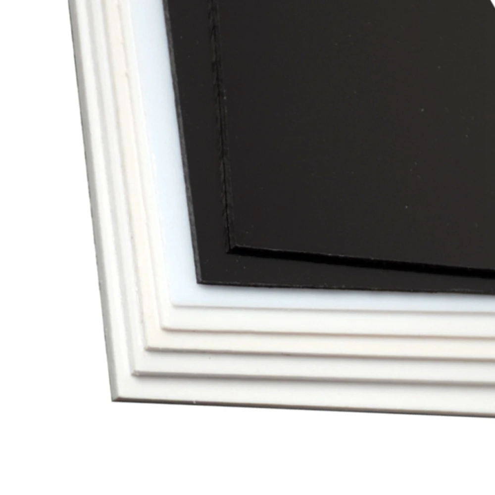 5Pcs/set ABS Board Hard Plastic Sheets Plate Board Assembly Model Building Accessories Model Hobby DIY Mica Plate